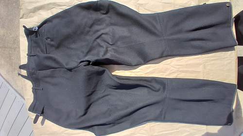 SS ??? Black Breeches question