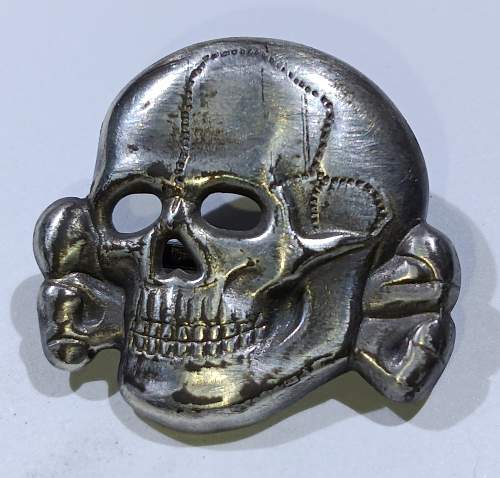 Totenkopf der SS real or fake?