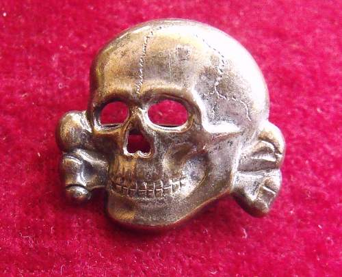 Totenkopf der SS real or fake?