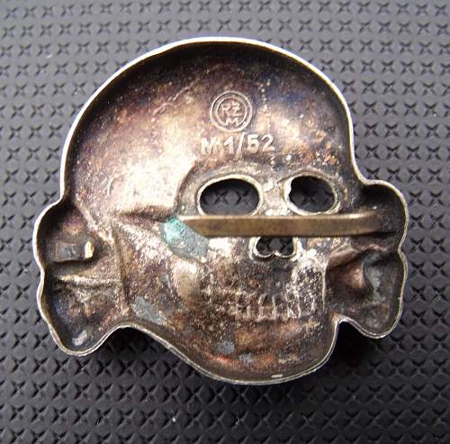 Totenkopf der SS real or fake?