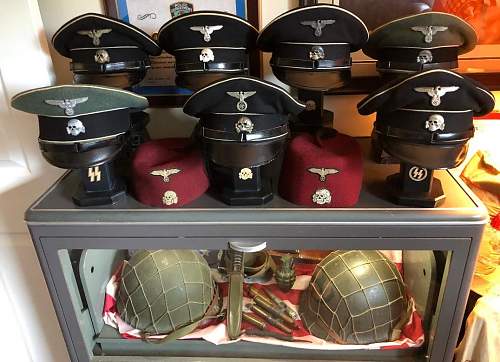 My SS Headgear Collection