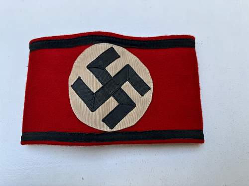 SS Kampfbinde (Wool Armband) – Original or Reproduction?