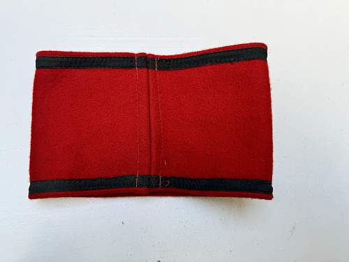 SS Kampfbinde (Wool Armband) – Original or Reproduction?
