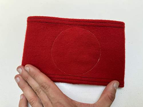 SS Kampfbinde (Wool Armband) – Original or Reproduction?