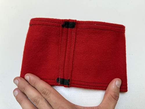 SS Kampfbinde (Wool Armband) – Original or Reproduction?