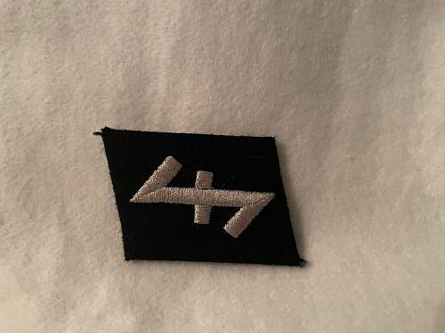 23rd Waffen SS Nederland items