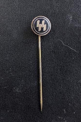 Schutzstaffel SS Stickpin (Unmarked)