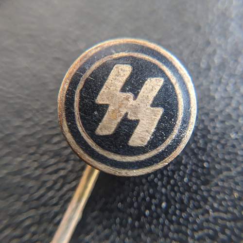 Schutzstaffel SS Stickpin (Unmarked)