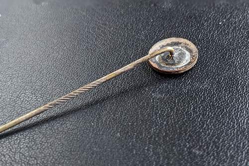 Schutzstaffel SS Stickpin (Unmarked)