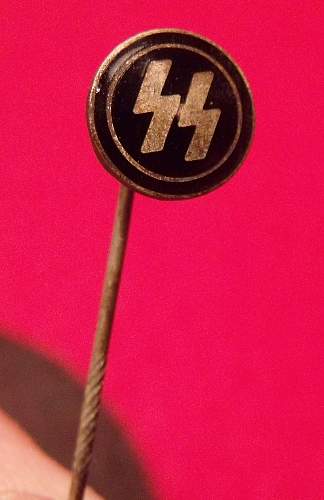 Schutzstaffel SS Stickpin (Unmarked)