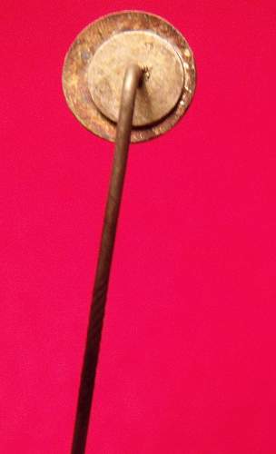 Schutzstaffel SS Stickpin (Unmarked)