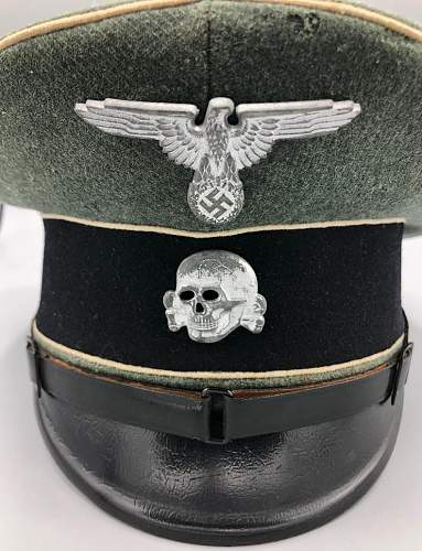 SS-VT Visor Cap 1939