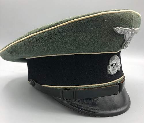 SS-VT Visor Cap 1939