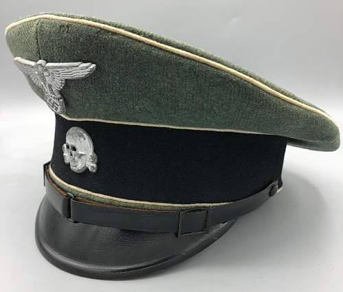 SS-VT Visor Cap 1939