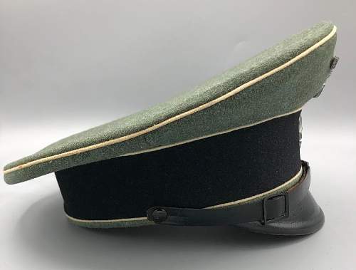 SS-VT Visor Cap 1939