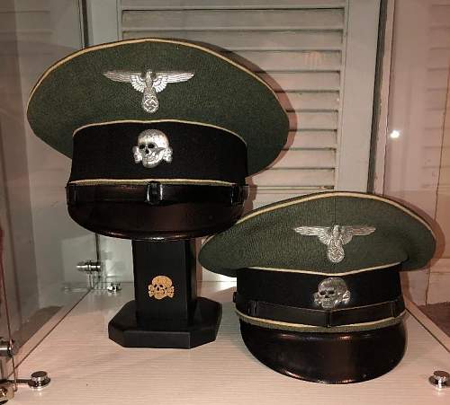 My SS Headgear Collection