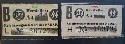 RZM Paper Tag