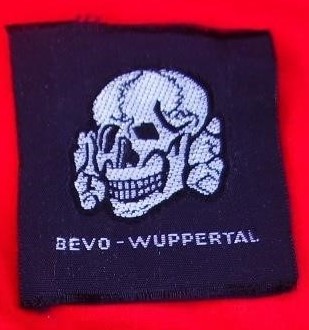 WSS hat skull BeVo Wuppertal