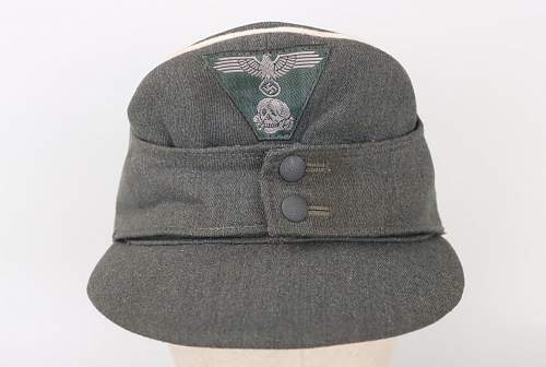 WSS 43 officer cap for opinion