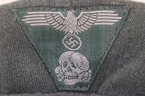 WSS 43 officer cap for opinion