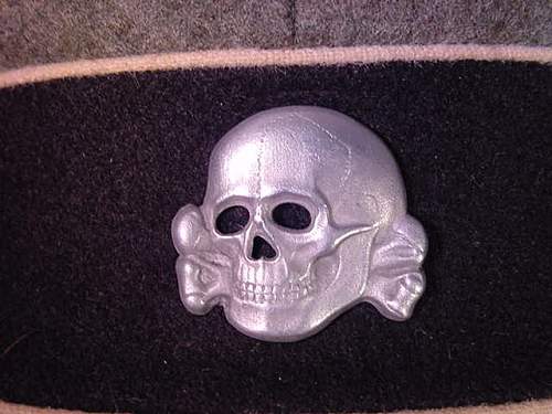Oberbayern skull cuff title, the real deal or fake?
