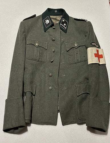 M36 Totenkopf tunic