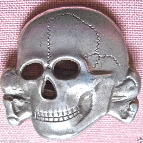 Metal cap skull M1/24