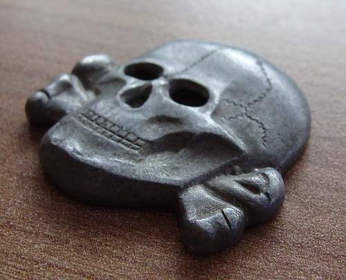 Metal cap skull M1/24