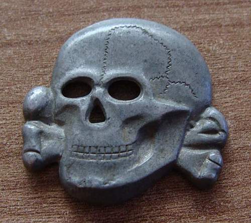 Metal cap skull M1/24
