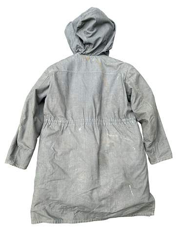 Opinions on this 3rd model Waffen SS anorak/parka