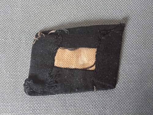 SS Bullion Runic Tab for NCO