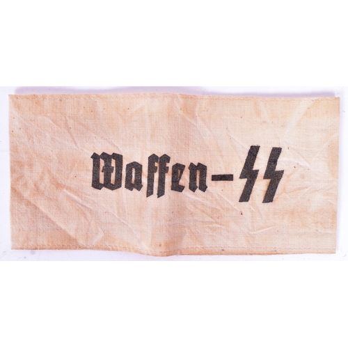 Waffen SS civilian armband