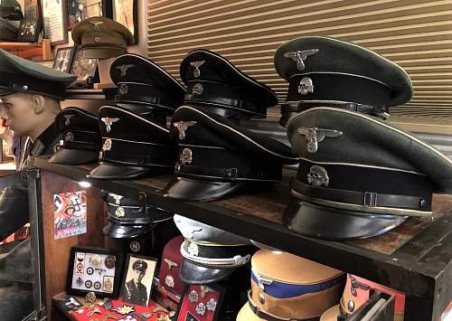 My SS Headgear Collection