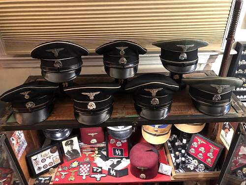 My SS Headgear Collection