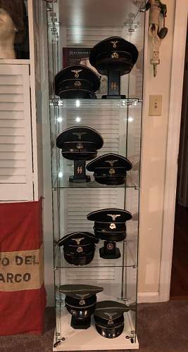 My SS Headgear Collection