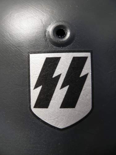 Stahlhelm M42 waffen-SS