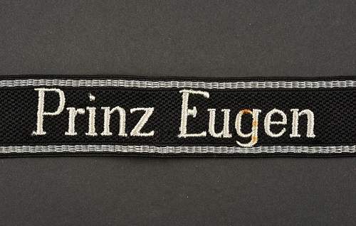 SS cufftitle Prinz Eugen