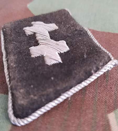 30th Russia Grenadier Division collar tab thoughts please?