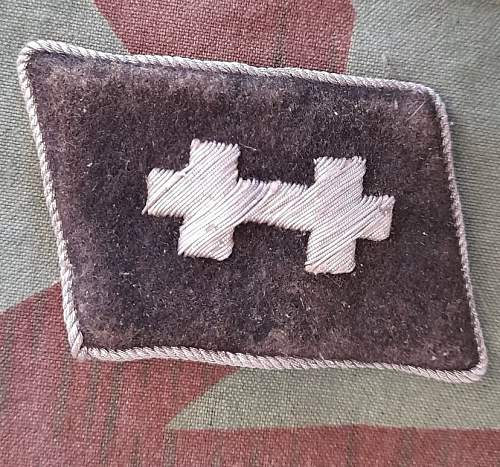 30th Russia Grenadier Division collar tab thoughts please?