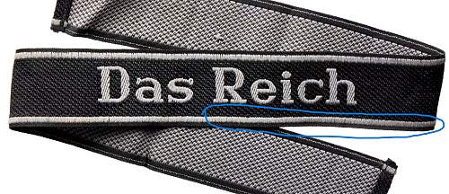 &quot;Das Reich&quot; cufftitle BEVO.