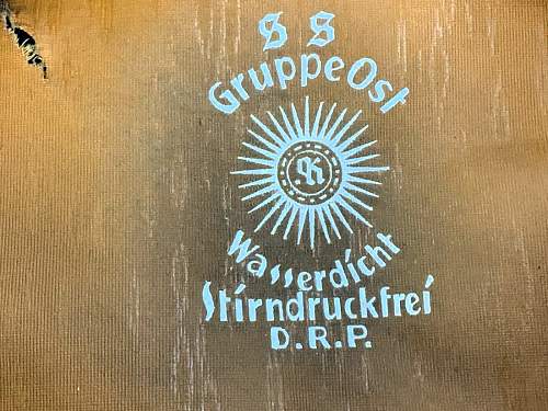 SS Gruppe West ...