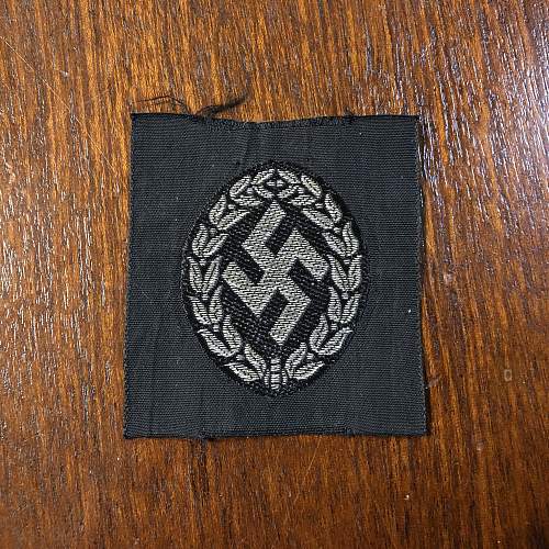 WW2 SS Schutzmannschaft Schuma Officers M43 Feldmütze Cap Insignia