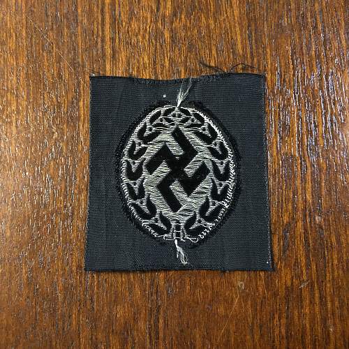 WW2 SS Schutzmannschaft Schuma Officers M43 Feldmütze Cap Insignia