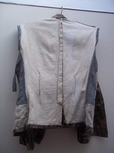 Waffen SS blouse. Helps needed