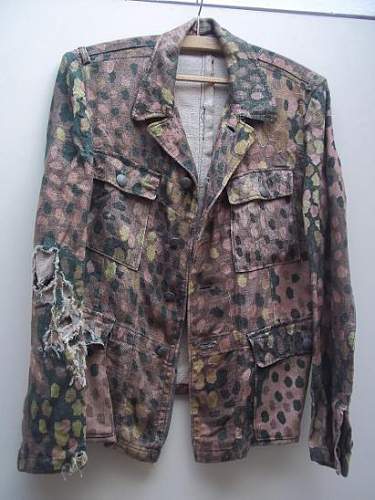 Waffen SS blouse. Helps needed