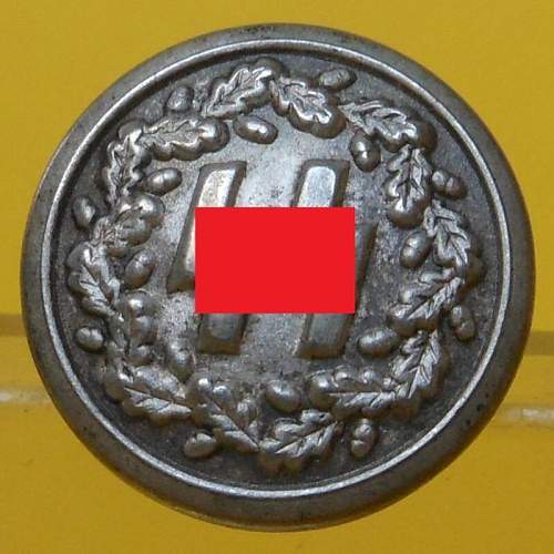 SS Abenduniform button