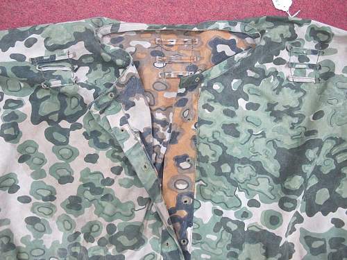 SS camo field smock