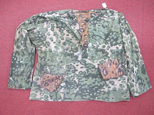 SS camo field smock