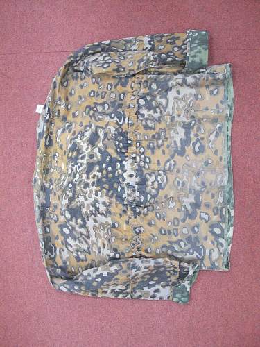 SS camo field smock