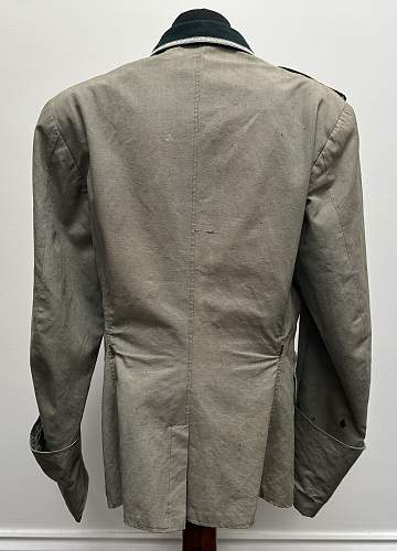 Summer weight tunic from Bergen-Belsen